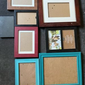 Assorted frames